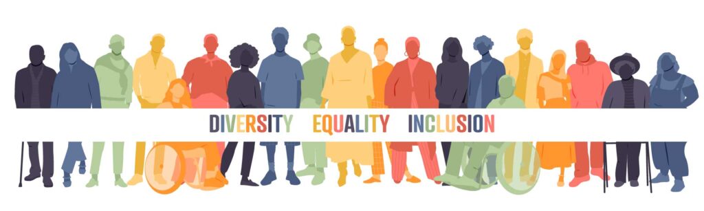 Celebrating diversity equality and inclusion